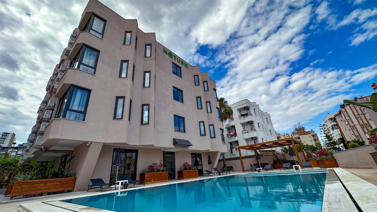 Notus Suites Αττάλεια Εξωτερικό φωτογραφία