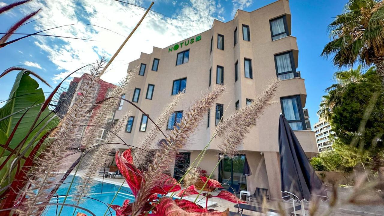 Notus Suites Αττάλεια Εξωτερικό φωτογραφία